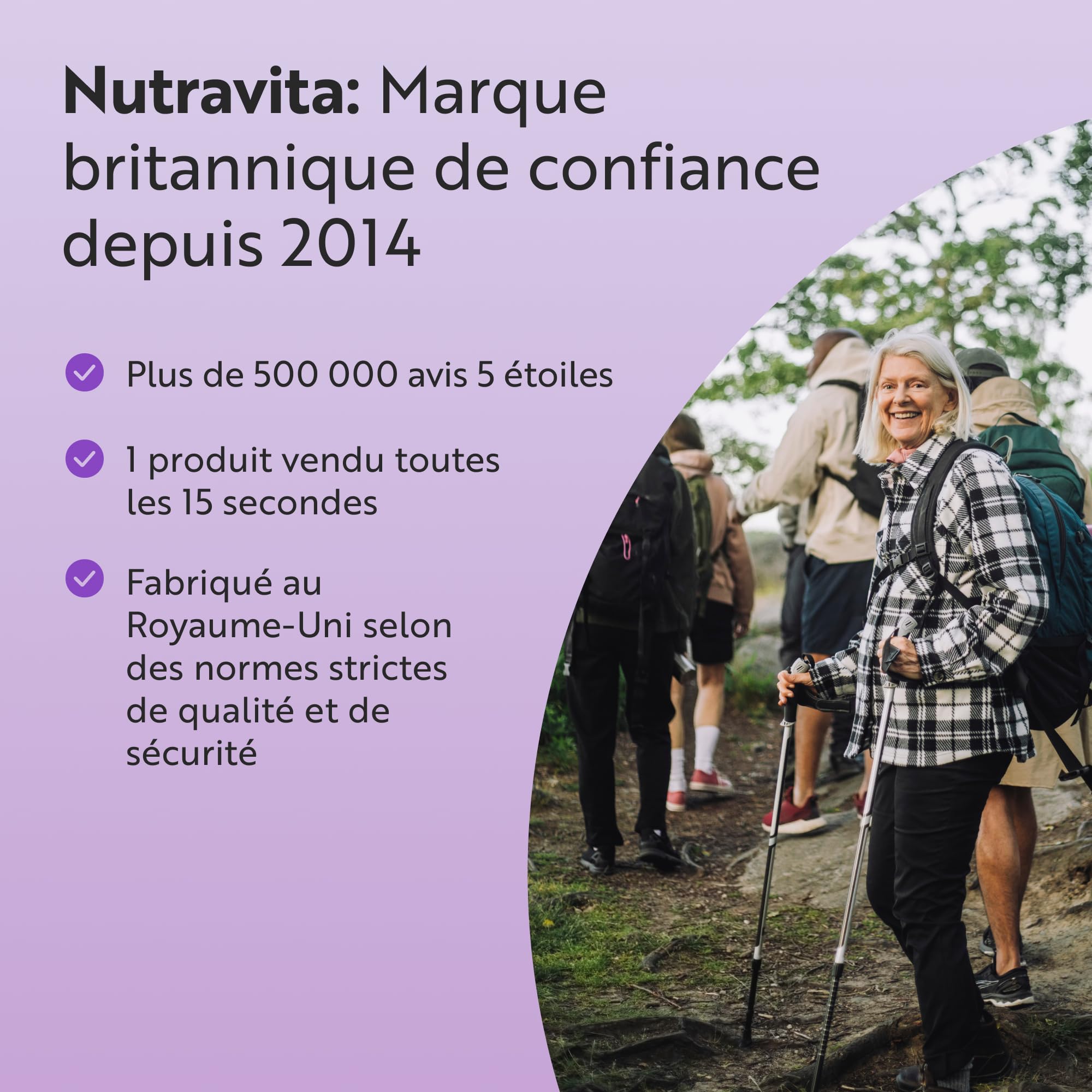 Acide Alpha-Lipoïque 650 mg − 120 Gélules Entièrement Végétales très Puissantes − 100% Naturelles, sans Agent de Remplissage Synthétiques − Provision de 4 Mois − Fabriqué au Royaume-Uni par Nutravita