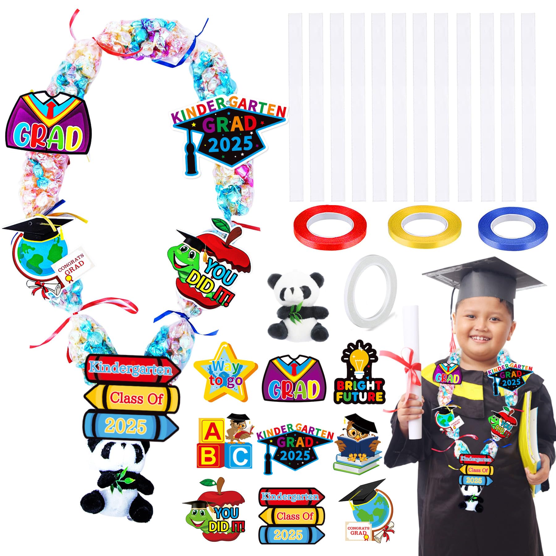 Kindergarten Graduation Lei Ideas Kindergarten Graduation Leis ...