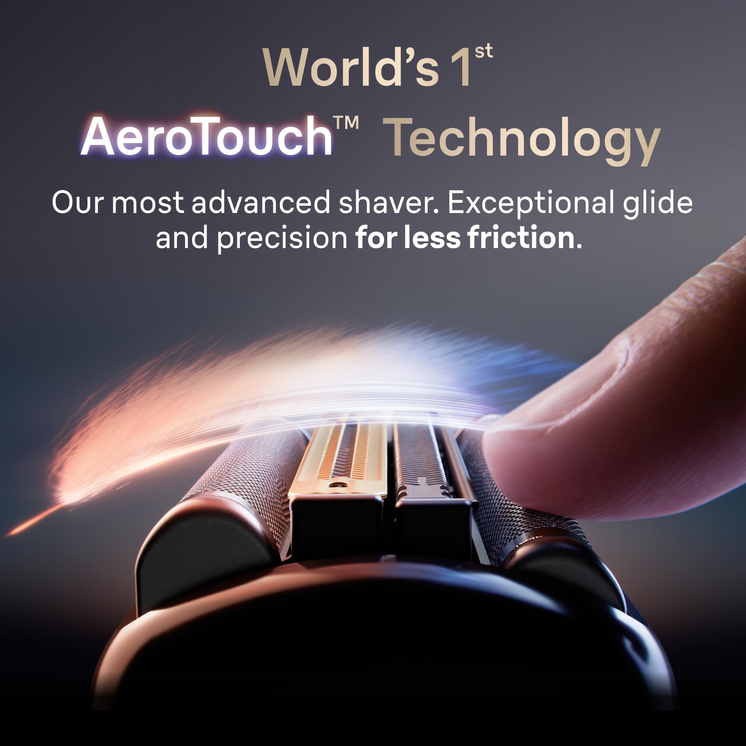 Braun NEVO Shaver: World's 1st AeroTouch Technology -7 Braun NEVO Shaver: World's 1st AeroTouch Technology -7
