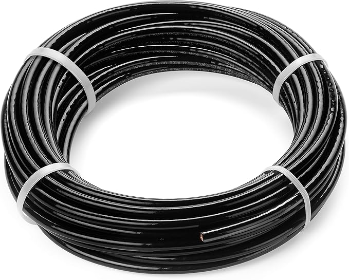 4 gauge THHN MTW THWN2 copper wire 4 black per foot Other Wire, Cable