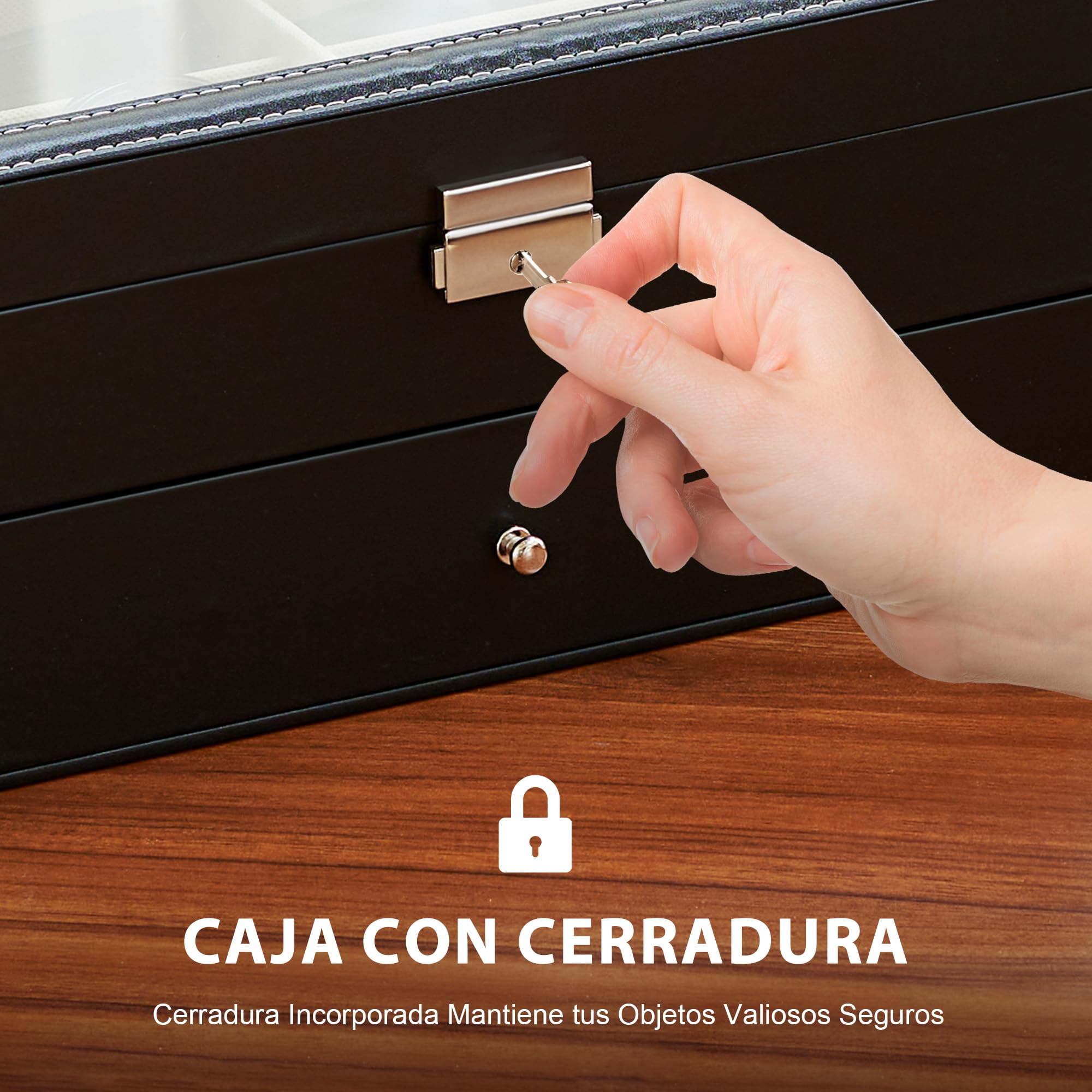 CO-Z Organizador Gafas de Sol Caja para Gafas Caja de Gafas de Sol para Mujeres y Hombres Estuche de Organizadora de Colección para Gafas
