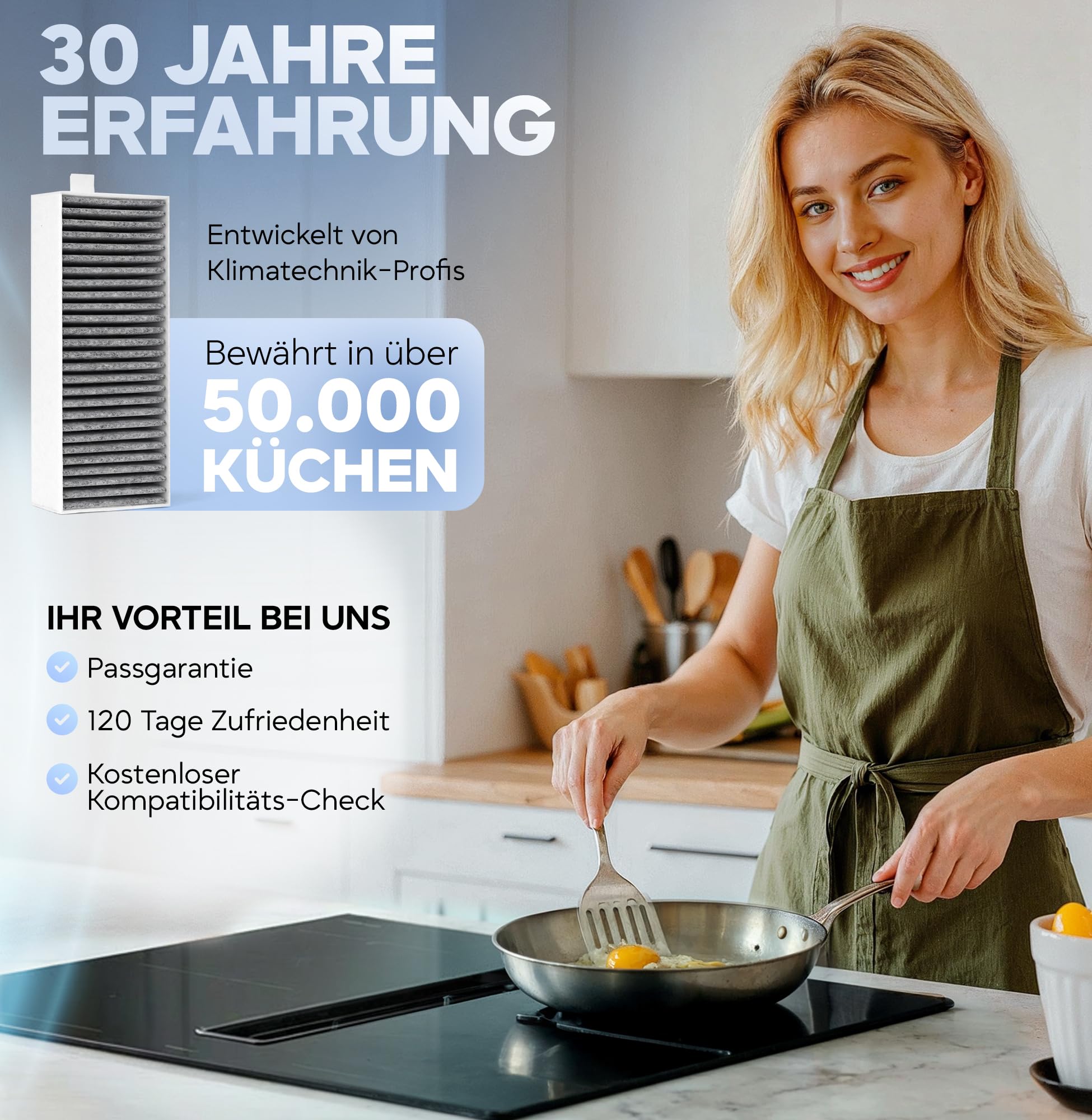 Filtro de carbón activo para campana extractora [4 unidades] Siemens HZ9VRCR0, Bosch HEZ9VRUD0, Bosch Siemens 17004796, Neff 17004806 + Z821VR0, Gaggenau CA282111 | Filtro de carbón activo