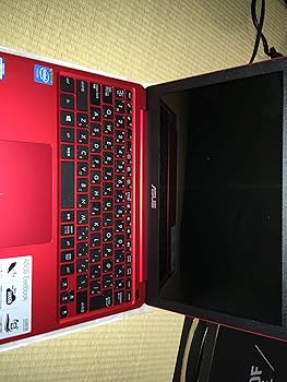 Amazon.co.jp: ASUS ノートブック X205TA レッド ( WIN8.1 BING-32B
