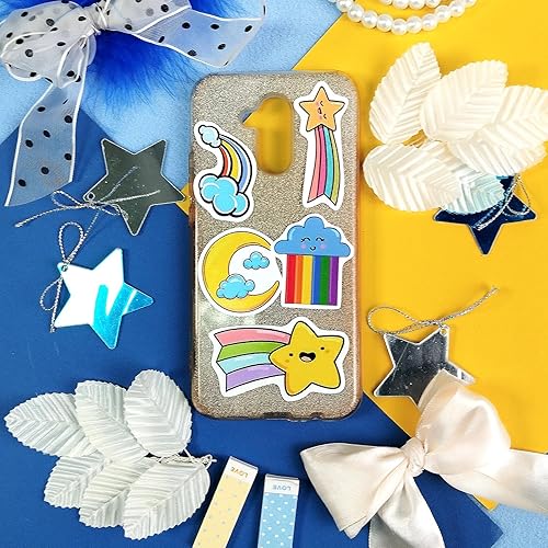 Miniatura 88 de BulbaCraft 100 calcomanías de Italia para álbumes de recortes, calcomanías italianas, calcomanías de Roma, calcomanías de viaje para diario, álbum