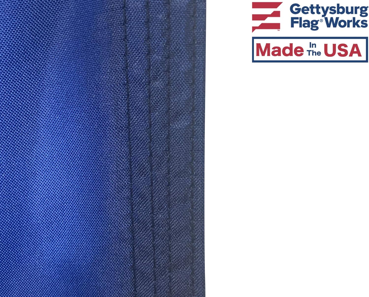 3x5' September 11 "We Remember" 9/11 Commemorative Outdoor Flag - Durable All Weather Nylon & Reinforced Fly End Stitching - Made in USA by Gettysburg Flag Works