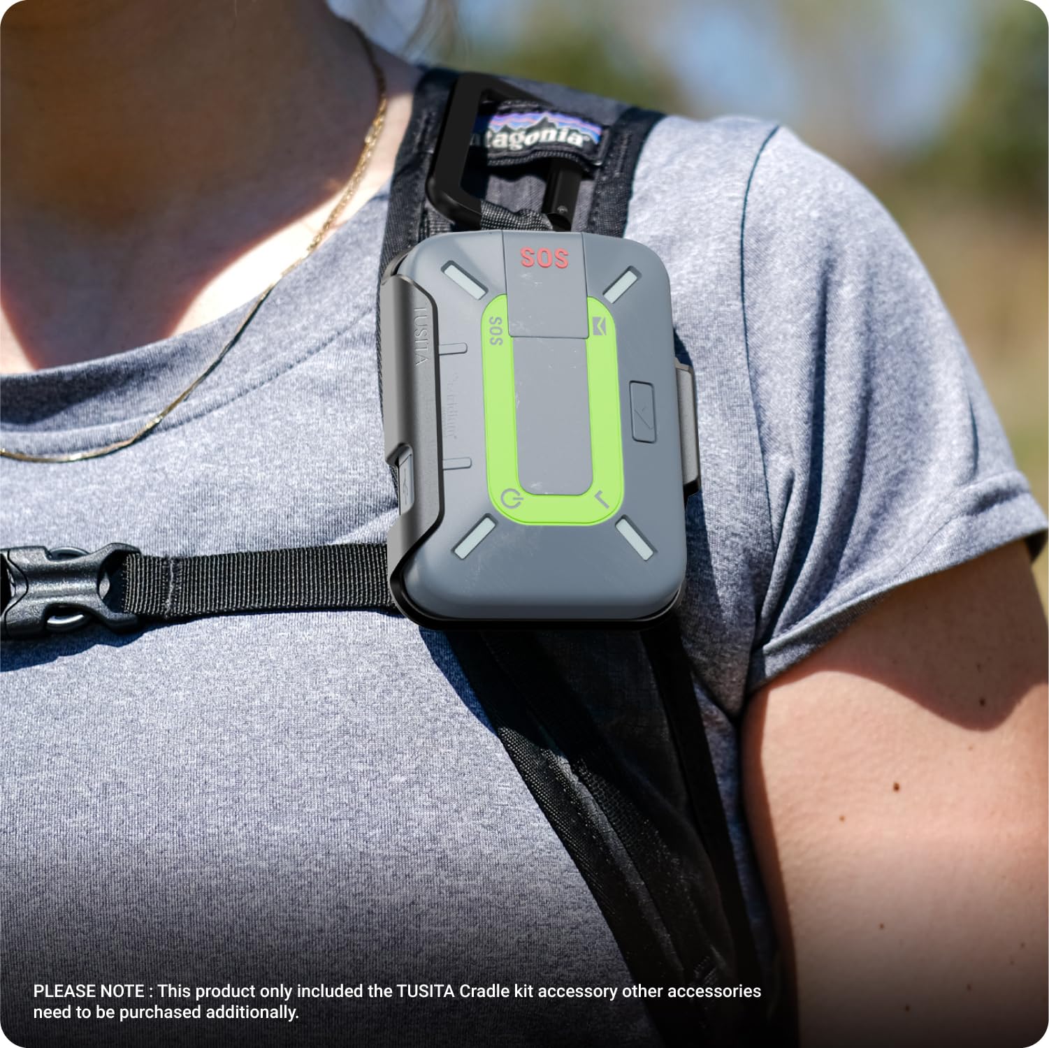 TUSITA Cradle Kit Zubehör Kompatibel mit ZOLEO Satelliten Kommunikator - GPS System Zubehör