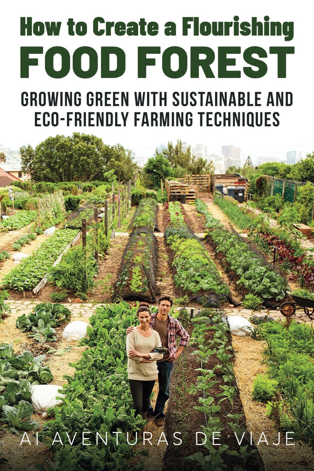 How to Create a Flourishing Food Forest: Growing Green with Sustainable and Eco-Friendly Farming Techniques (Sustainable Living)