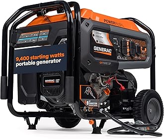 GP7500E Portable Generator