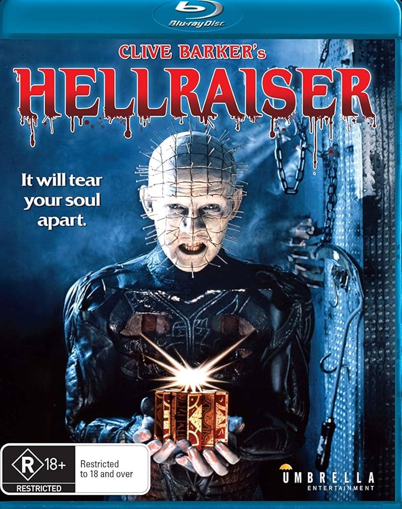 Hellraiser [Blu-ray]: Amazon.ca: HELLRAISER: Films et séries