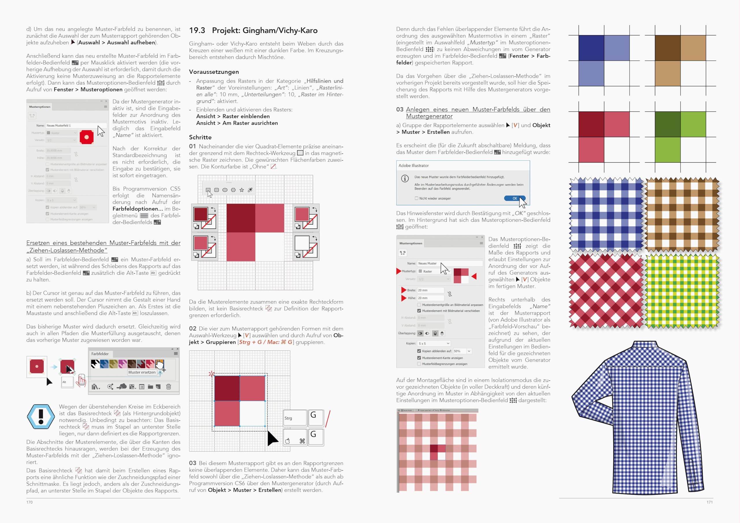 Modezeichnen 1 mit Adobe Illustrator. Einführung und fortgeschrittene Techniken