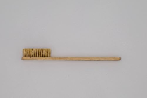 Miniatura 3 de Un cepillo casual - Cepillo de escalada de pelo de jabalí natural con mango de bambú