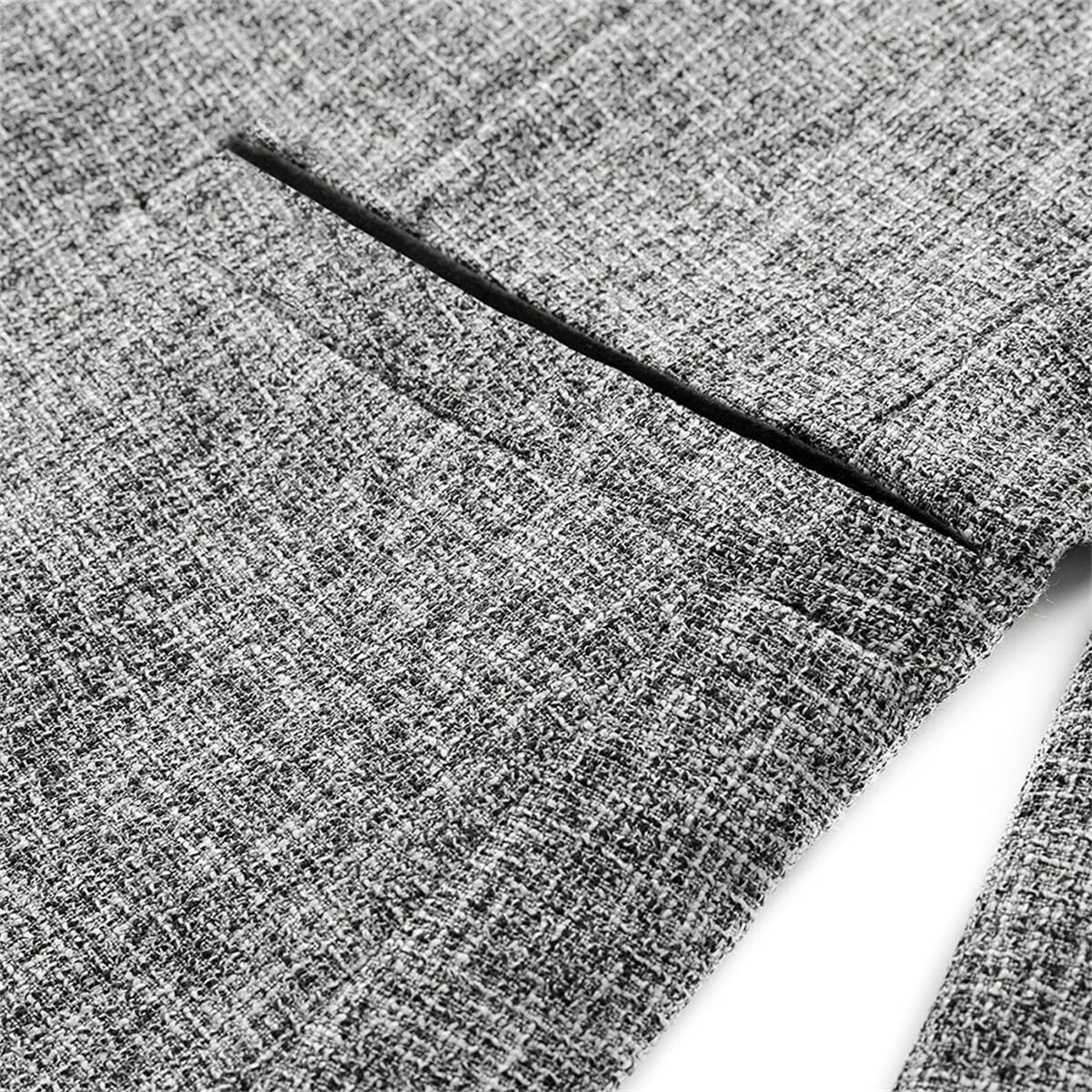Allthemen Blazer da Uomo Slim Fit con Un Bottone Suit Jacket Formale Elegante Giacca Business da Lavoro