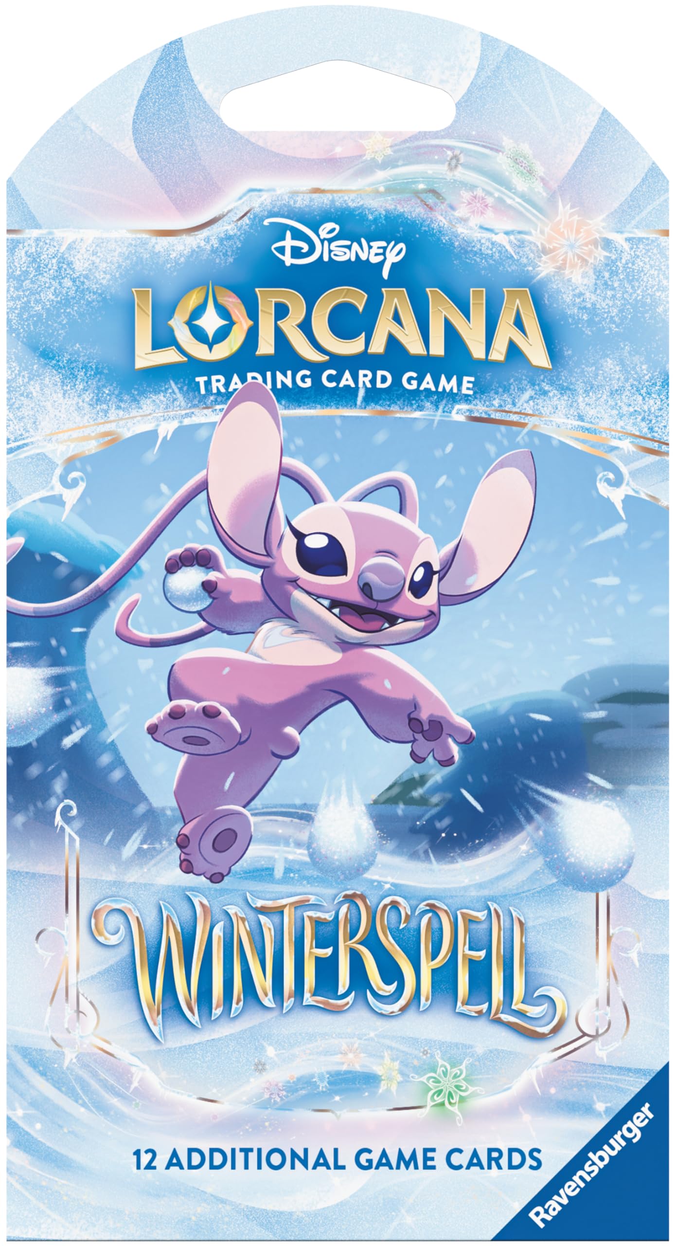 Amazon.com: Ravensburger Disney Lorcana TCG: Winterspell Assorted Single Booster Pack (12 Cards) - Collectible Trading Cards - Ideal for Disney Fans & TCG Players - Suitable for Ages 8+ : Toys & Games Amazon.com: Ravensburger Disney Lorcana TCG: Winterspell Assorted Single Booster Pack (12 Cards) - Collectible Trading Cards - Ideal for Disney Fans & TCG Players - Suitable for Ages 8+ : Toys & Games