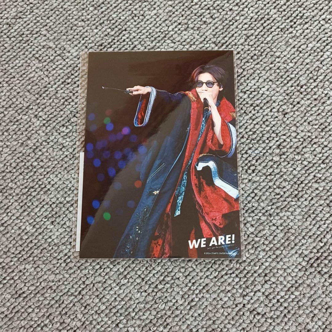 京本大我　ライブフォト Amazon.co.jp: SixTONES 京本大我 ライブフォト WE ARE! STARTO : おもちゃ