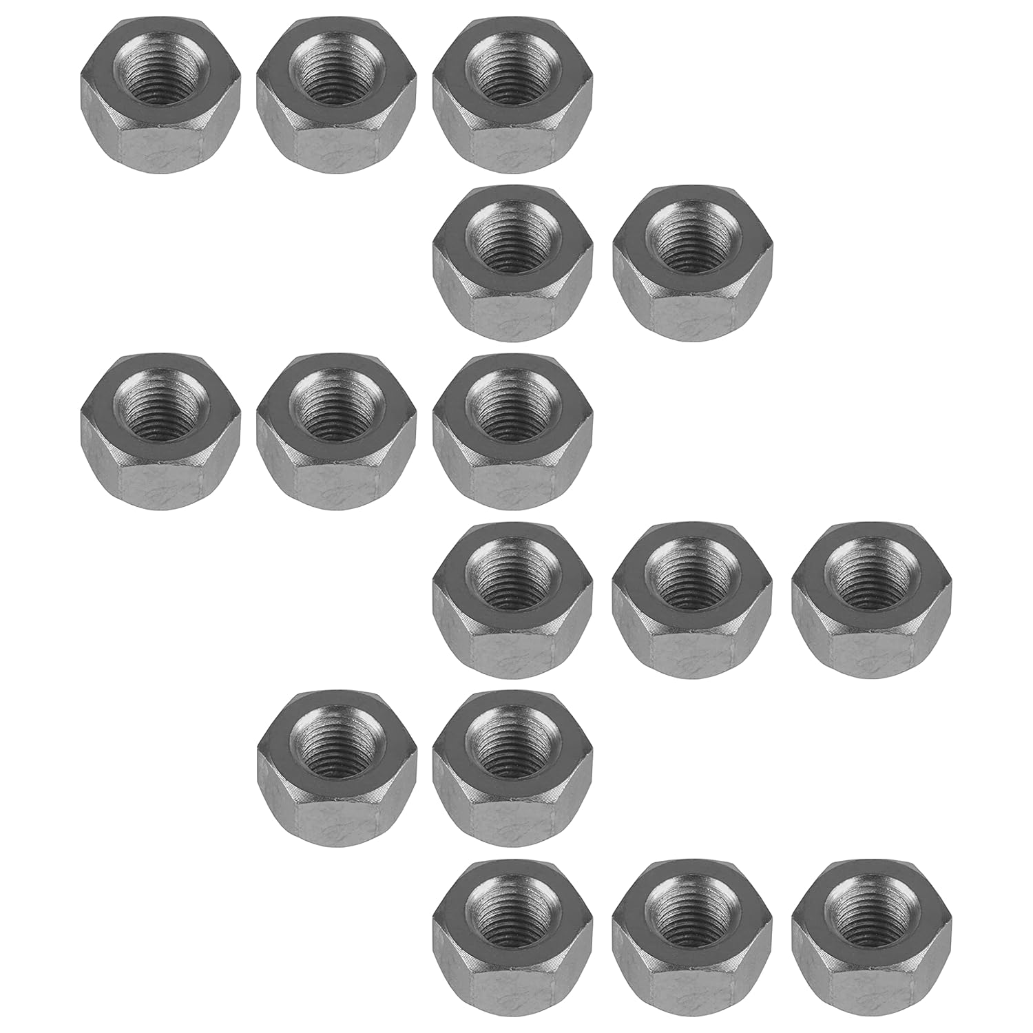 Caltric 16x Front or Rear Wheel Lug Nut Compatible with Honda TRX300EX Sportrax 1993 1994 1995-2008