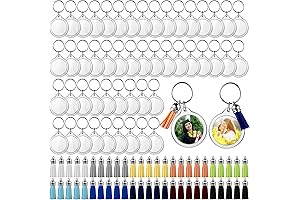 Acrylic Photo Frame Keychain: Preserve Precious Memories On the Go