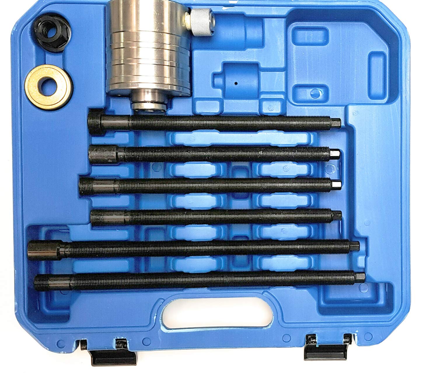 Extractor de inyectores hidraulico o adaptador hidraulico para quitar inyectores, 17 toneladas