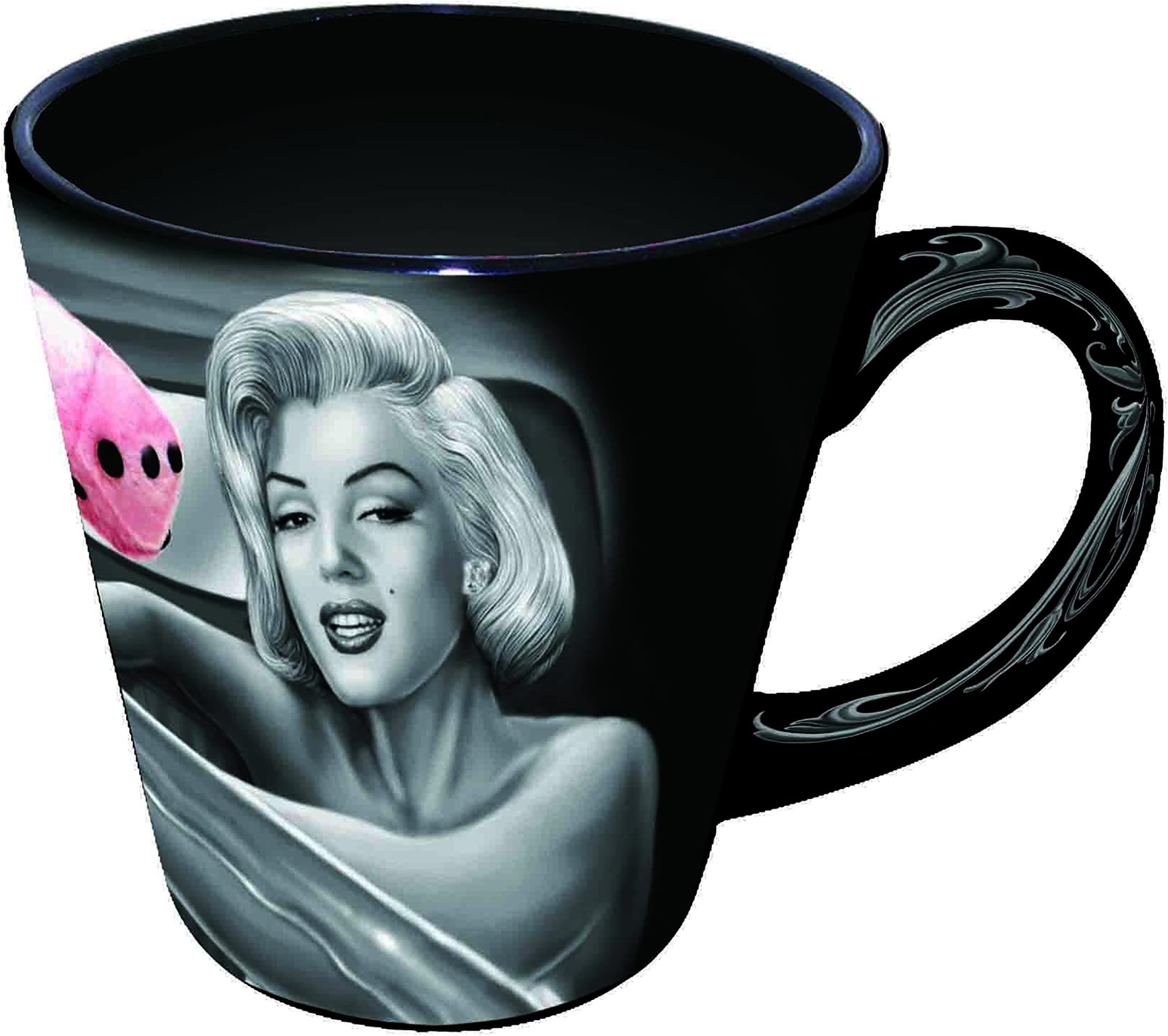 David Gonzales Art Latte Mug - 12 oz - Bombshell