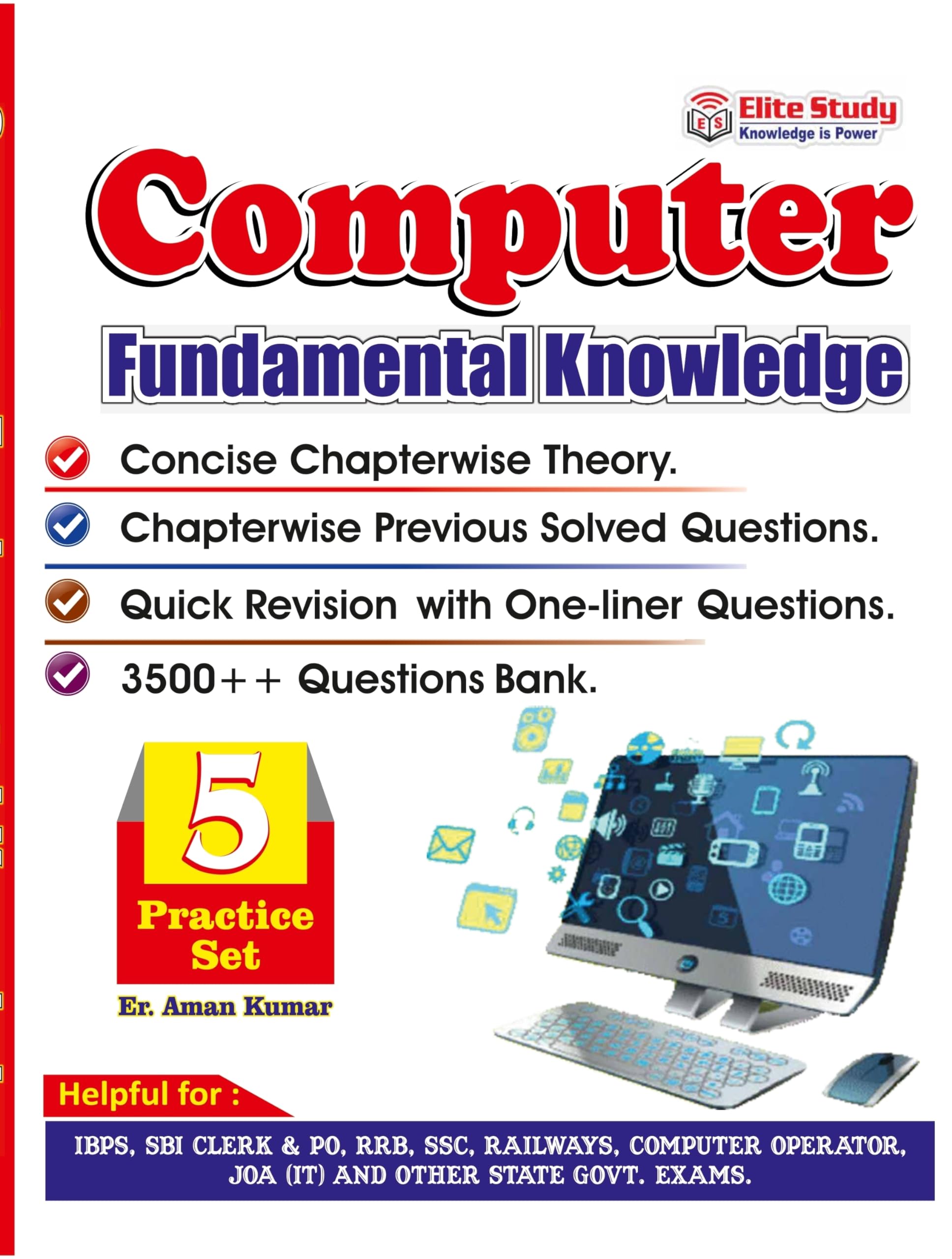 Buy Computer Fundamental's Knowledge | IBPS, JOA, SBI Clerk & PO, RRB ...