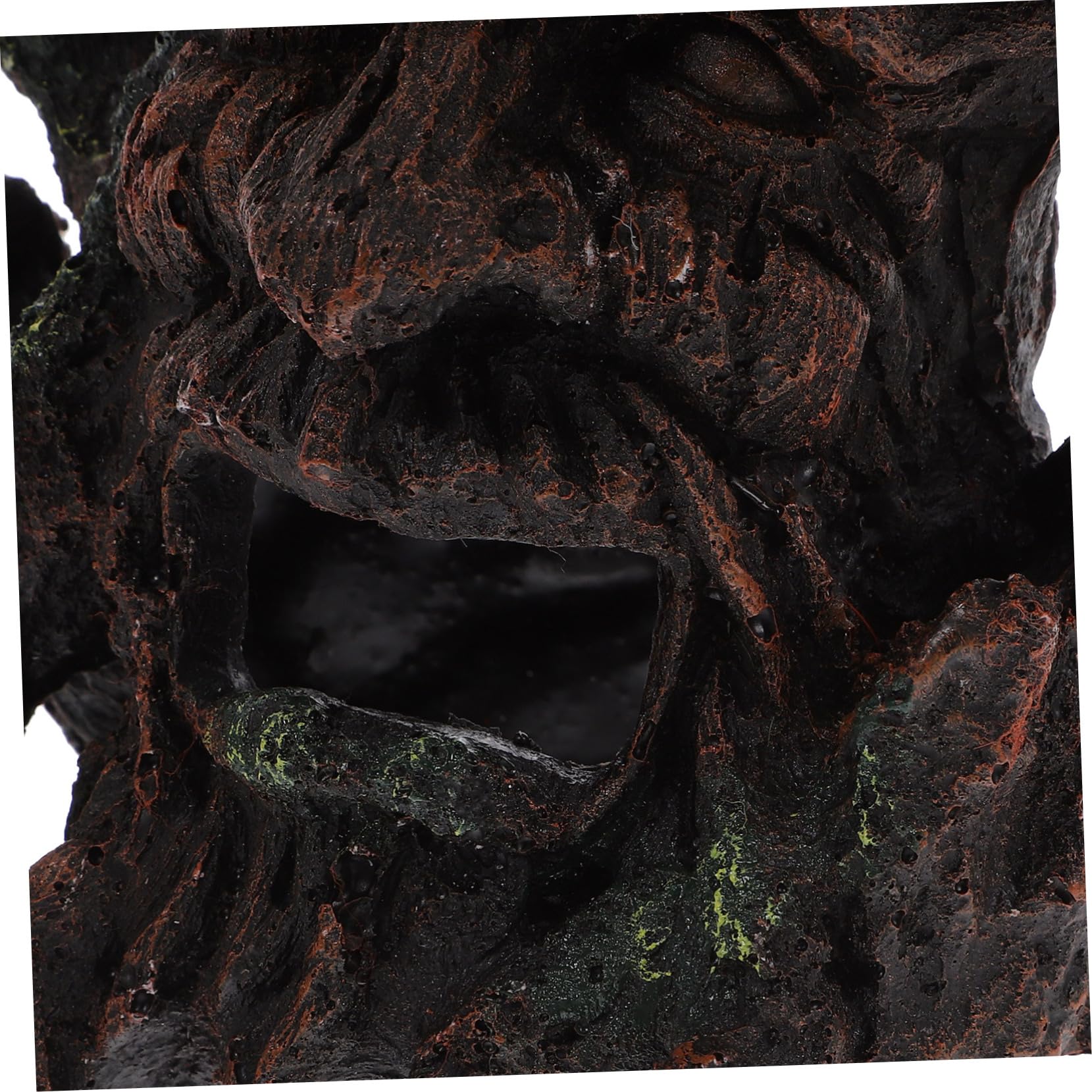 Toddmomy 2pezzi Per Gamberetti Decorazione Stump Per Nascondiglio Per e Rettili Accessorio Per Acquari e Terrari Design Realistico e
