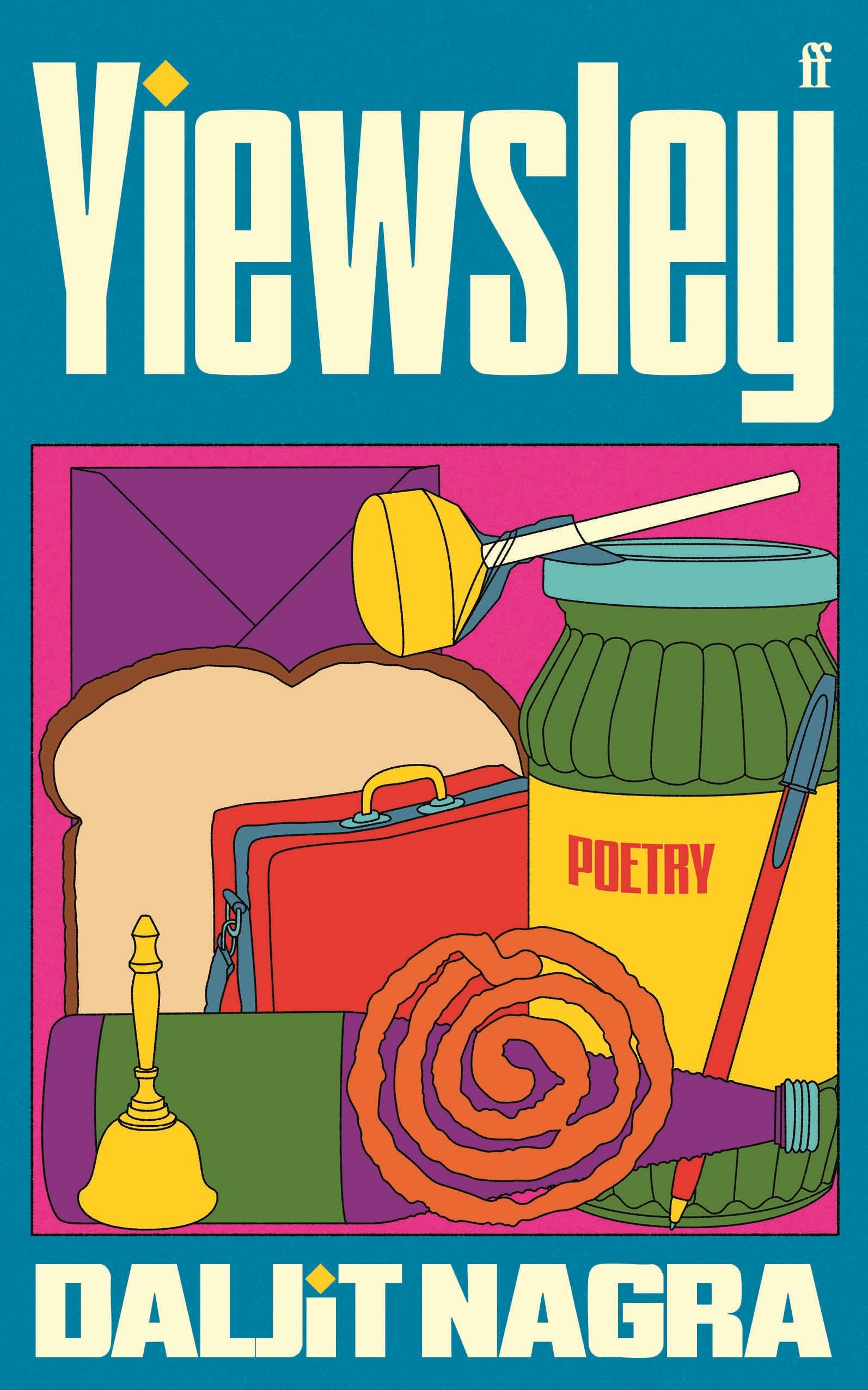 Yiewsley by Daljit Nagra Hardback