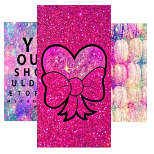 Sparkling Glitter Wallpapers