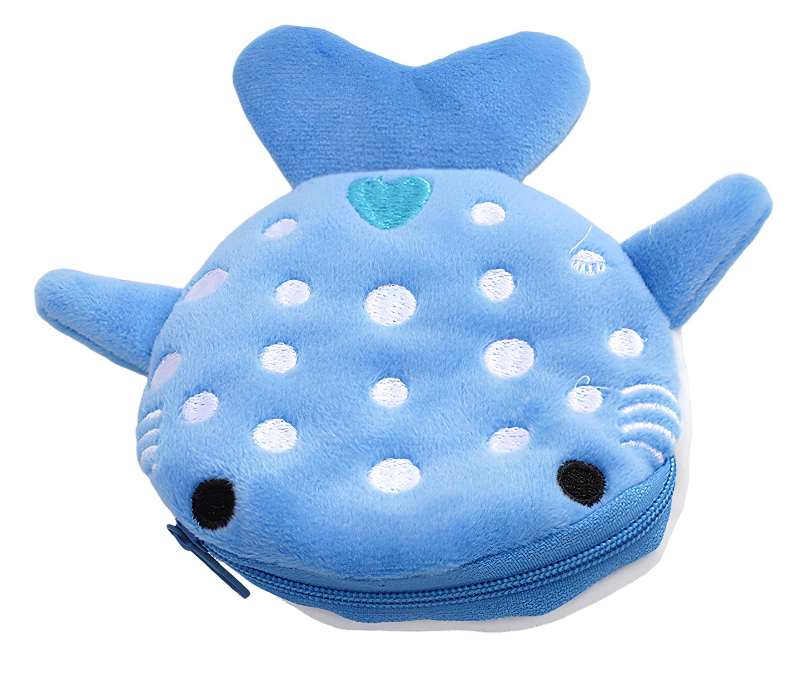 viujuh Cosplay Anime Frog Coin Purse Cute Pouch Wallet Small Money Bag Plush Toy for Funny 3225, 绿色, M, Animal-picture-10