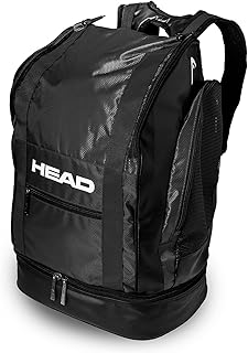 Head Torre Backpack 40 Zaino Unisex, Nero