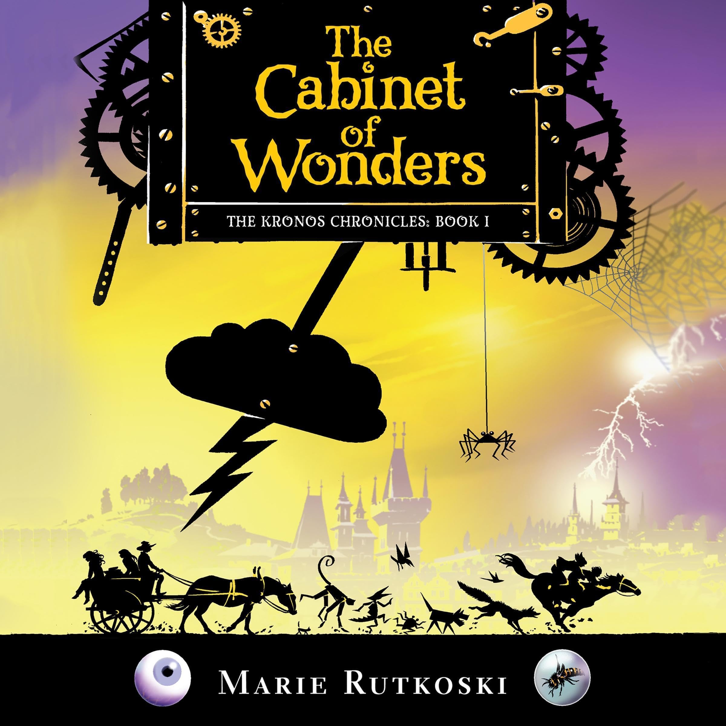 Cover art for The Cabinet of Wonders
