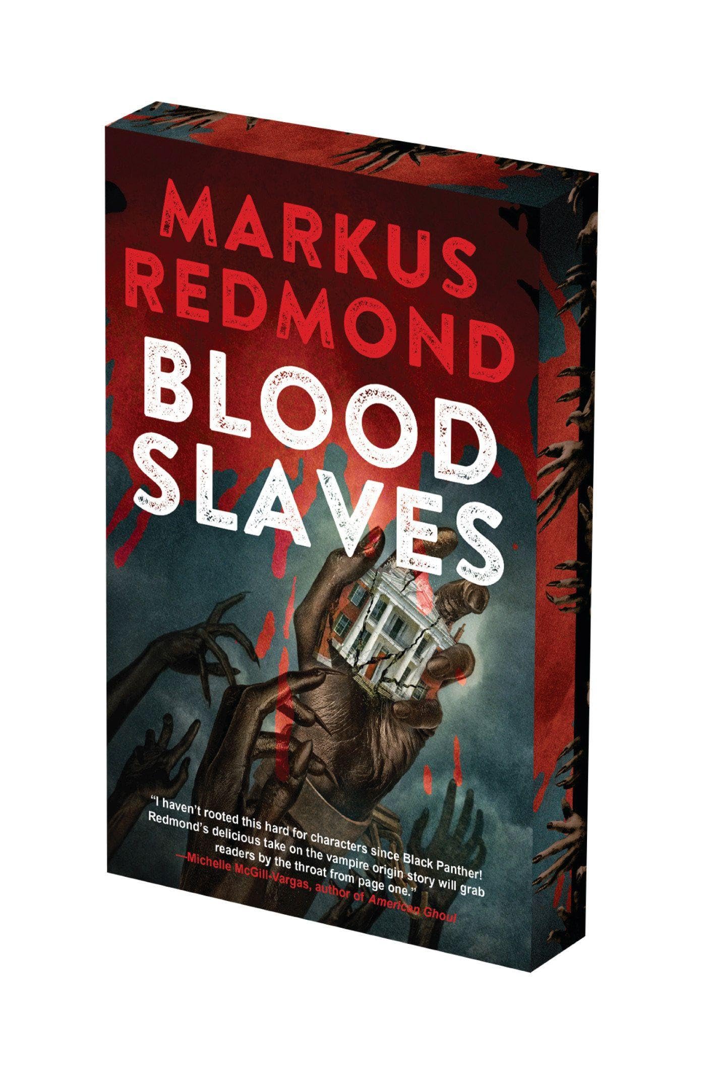 Blood Slaves: Deluxe Stenciled Edges by Markus Redmond (Paperback Book)