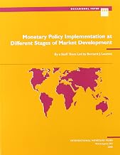 Monetary Policy Implementation at Different Stagesof Market Development