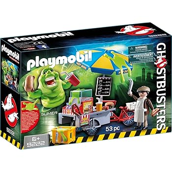 playmobil ghostbusters fire headquarters