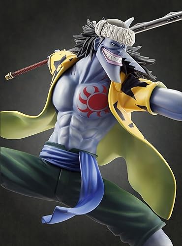 Miniatura 16 de Megahouse P.O.P: Figura de PVC modelo Arlong Ex