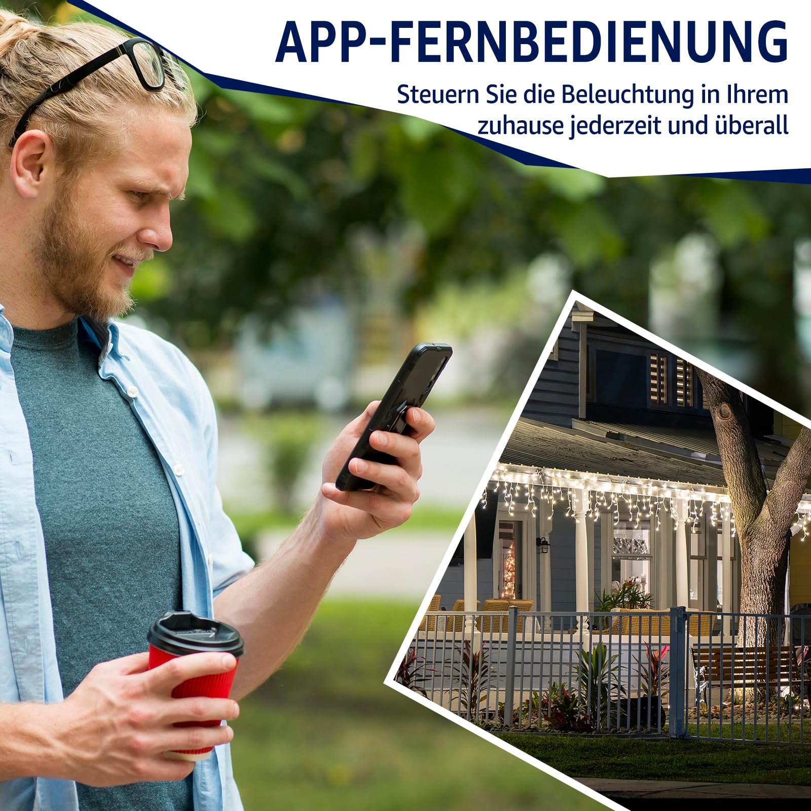 Smart Lichtschalter Modul, NineLeaf 2PK WiFi Mini Wireless Switch, Sprachsteuerung, App-Steuerung, Multi-Funktions Mini DIY WLAN Switch, Alexa Echo, Google Home, Smart Life, Tuya App Kompatibel