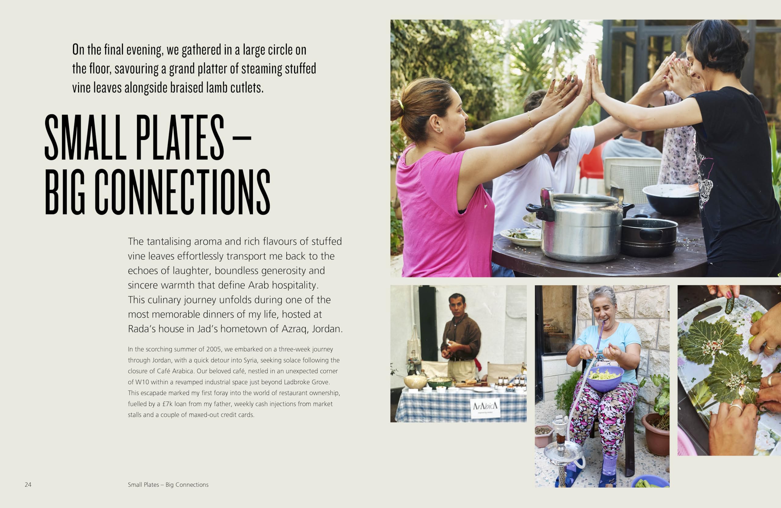 Arabica: Small Plates, Big Connections: A Journey Through the Flavours of the Eastern Mediterranean
