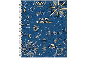 2024-2025 Monthly Planner - The Best Buddy for Organization
