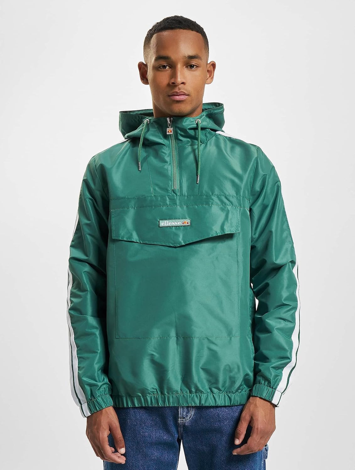 ellesse Blair Jacket Green MED : Amazon.co.uk: Fashion