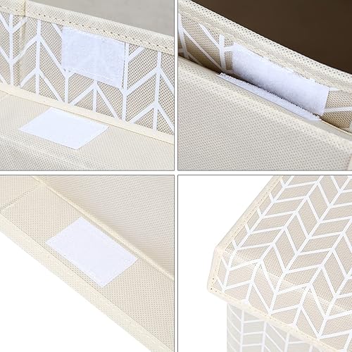 Miniatura 6 de Mayniu Caja grande de almacenamiento de juguetes con tapa, cajas de juguetes resistentes, cestas organizadoras para guardería, armario, dormitorio,