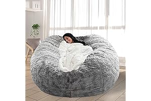 Giant Bean Bag Chair | Perfect for Adult, Kids | XL Bean...