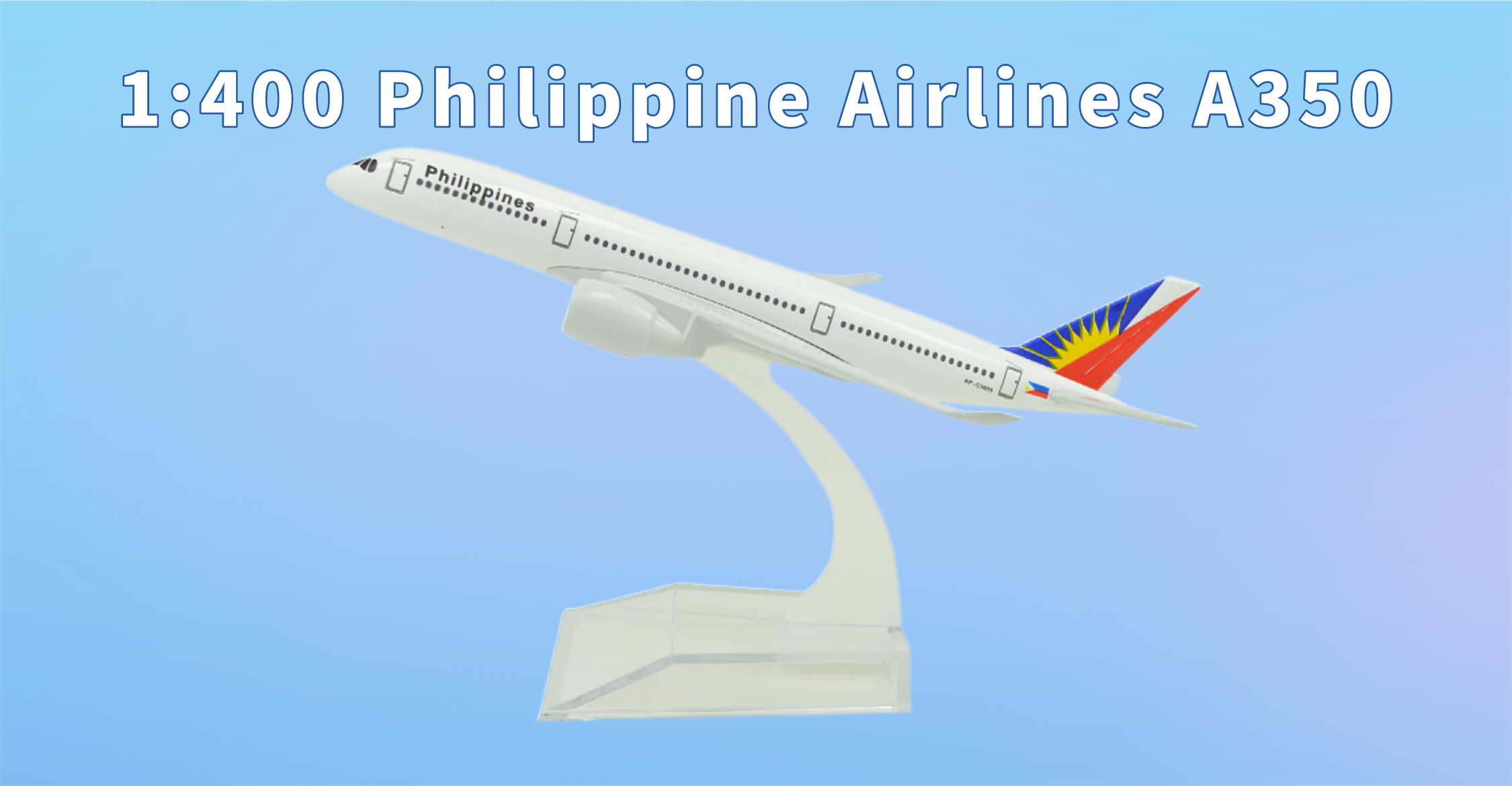Amazon.com: TANG DYNASTY(TM) 1:400 16cm Airbus A350 Philippine