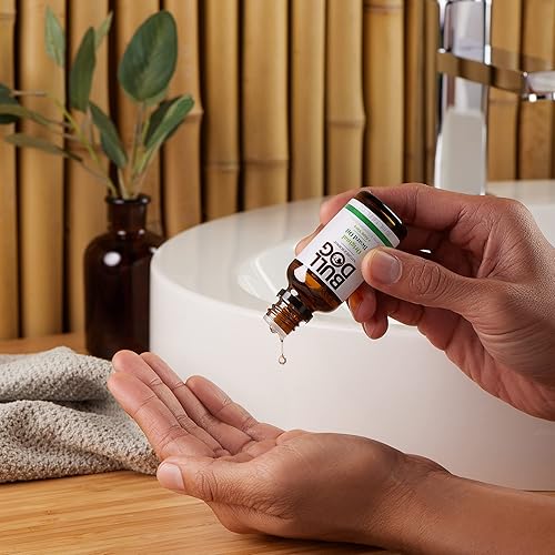 Miniatura 4 de Bulldog Mens Skincare and Grooming , Aceite de aceite original de los hombres. Oz, cuidado de barba, sin perfume, 1 fl oz