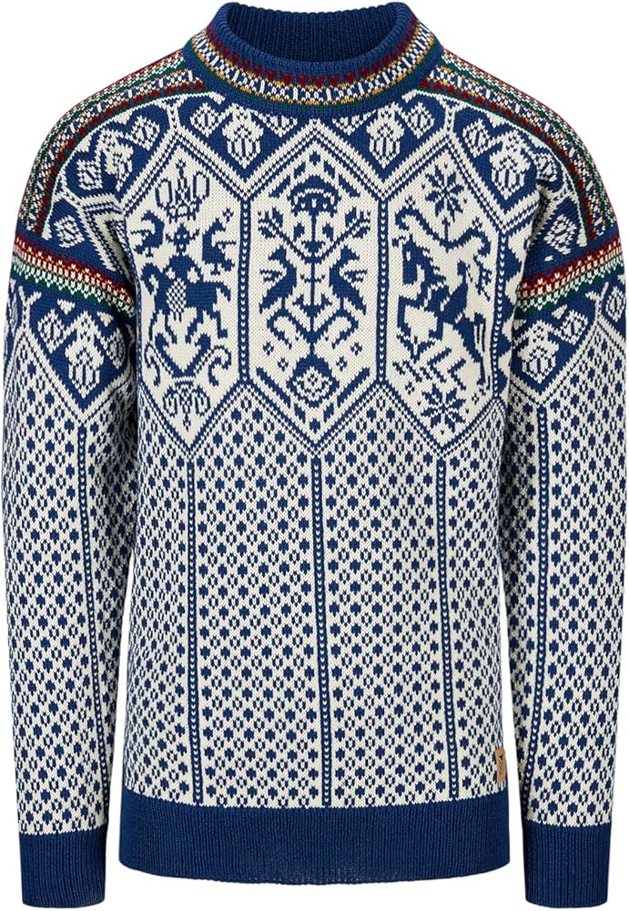 Amazon.com: Dale of Norway 1994 Men's Sweater 100% Wool Low Round