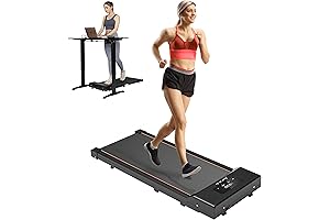 Under Desk 2 in 1 Walking Pad: Walk, Jog, Run Seamlessly at Home or Office