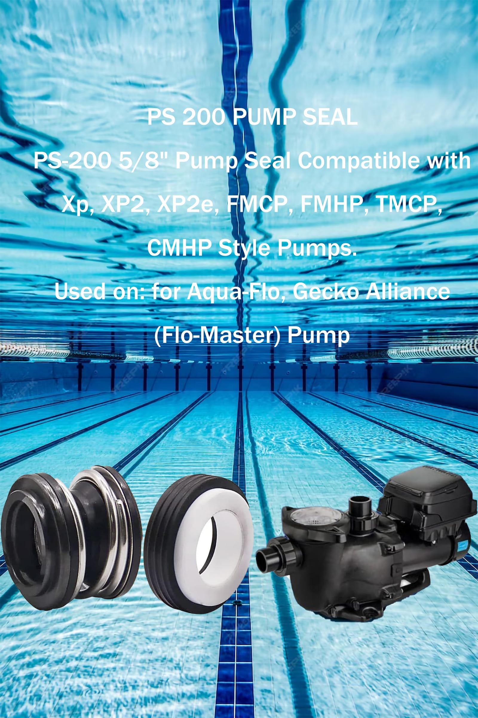 Ps-200 - Bomba De Piscina Y Spa De 5/8 Pulgadas Aqua Fl... | Cuotas Sin Interés - Foto 4