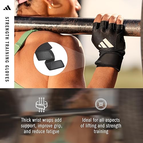 Miniatura 3 de Adidas Guantes de entrenamiento de fuerza