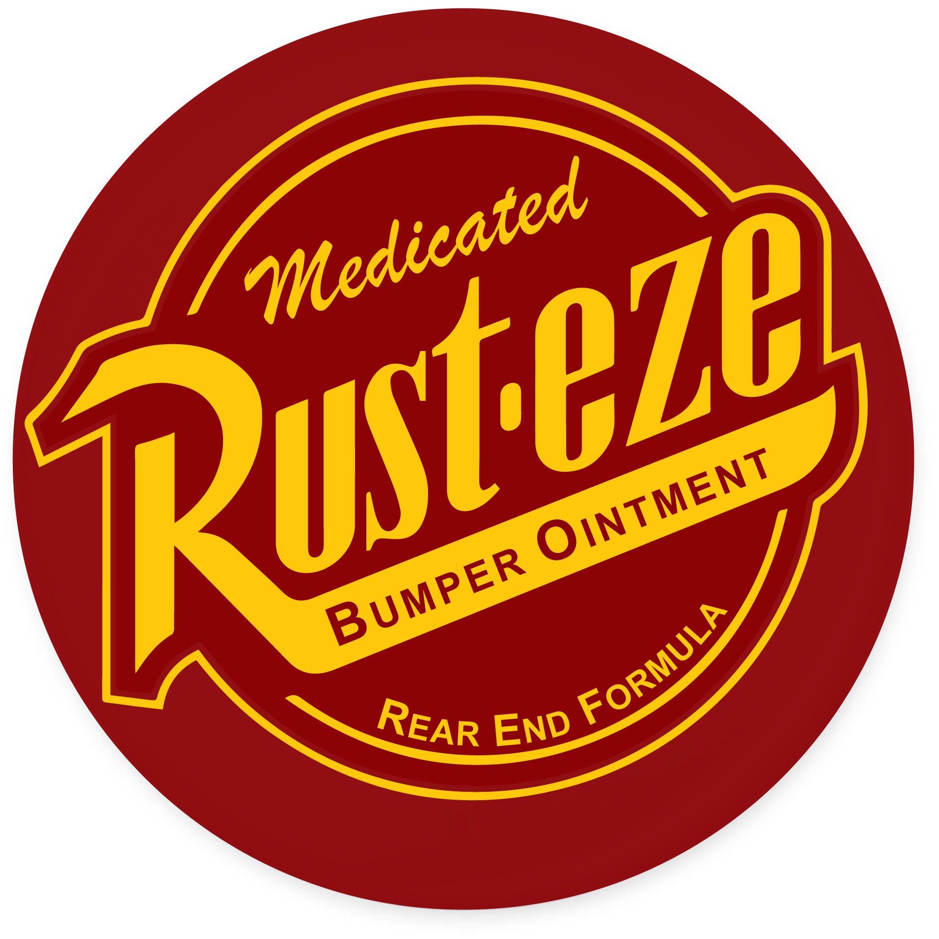 Funky Gifts Rust-eze 25mm Button Badge