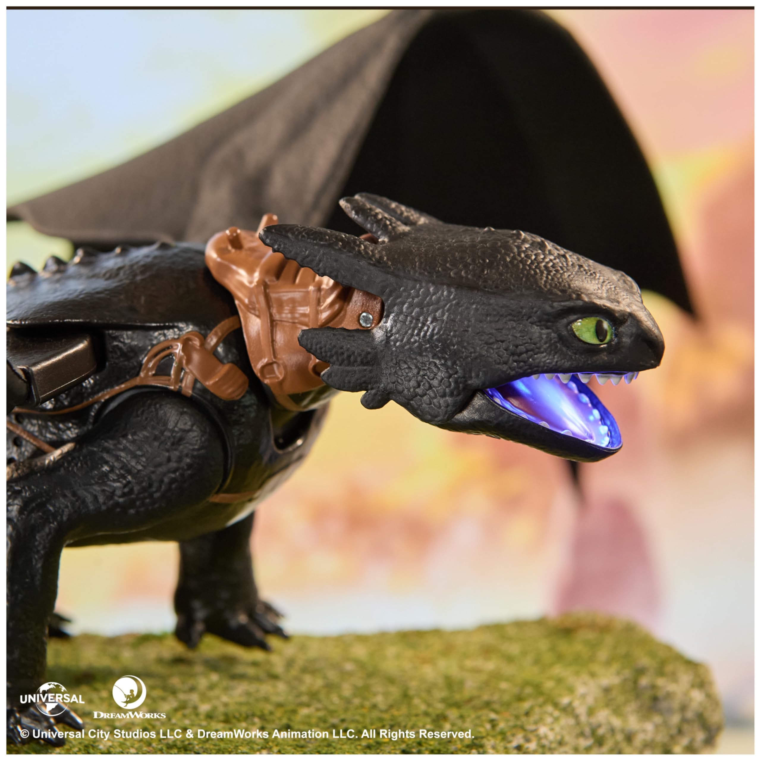 Dreamworks Dragons 6072541 Figure UltPlasmaBlast Tthlss, wielokolorowa