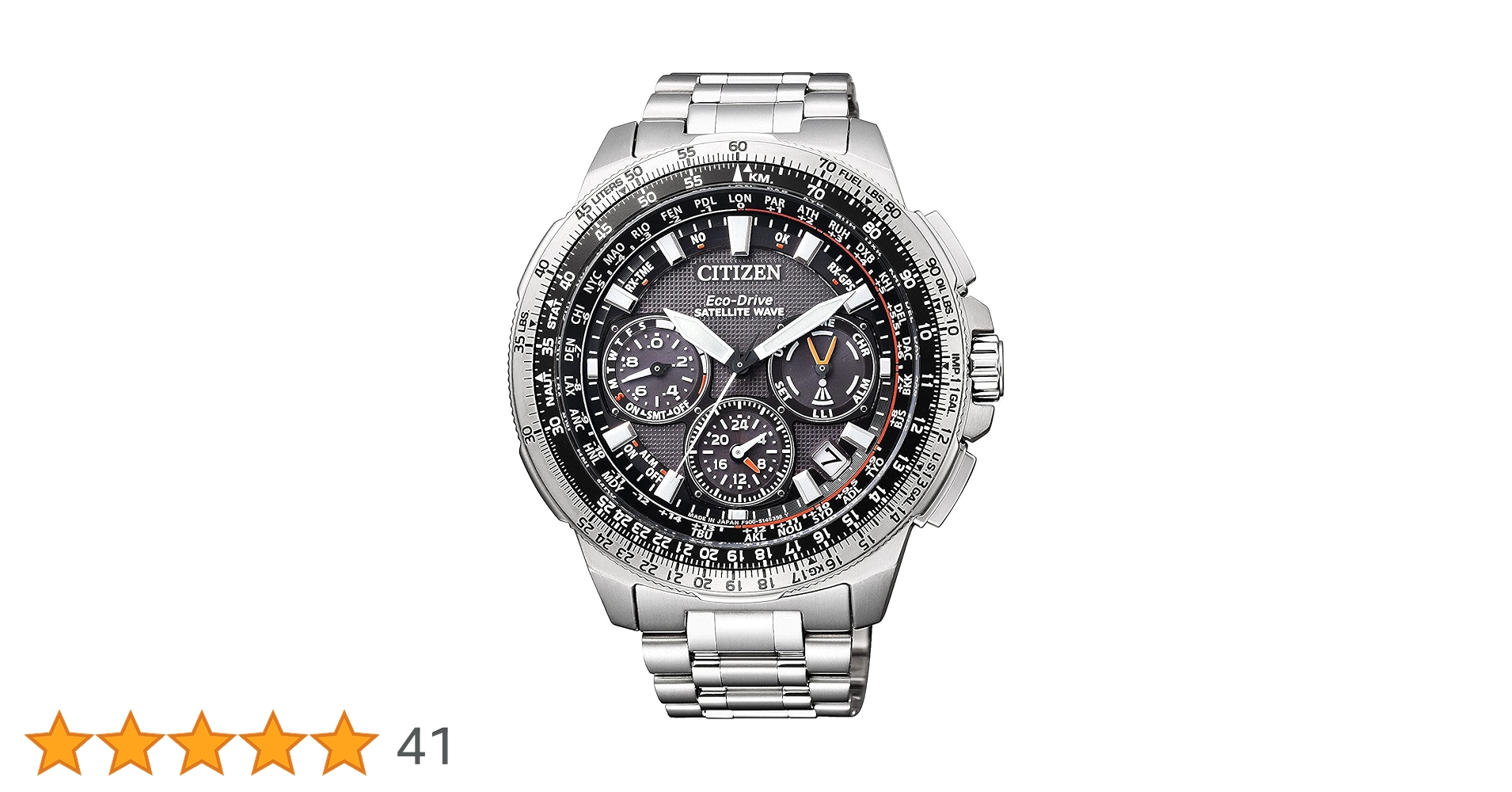 Citizen CC9020-54E Chronograph Eco-Drive Promaster Satellite Wave