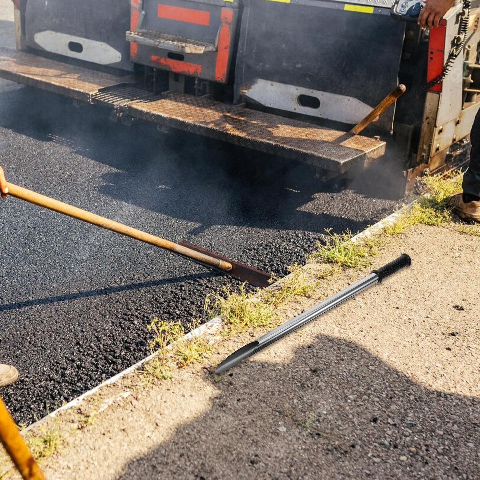 GALPADA Edelstahl Probenehmer Rohr 0,5m für Weizen und Zement mit Dünnem Einlagigem Design zur Probenahme in Engen Räumen dem Bauernhof
