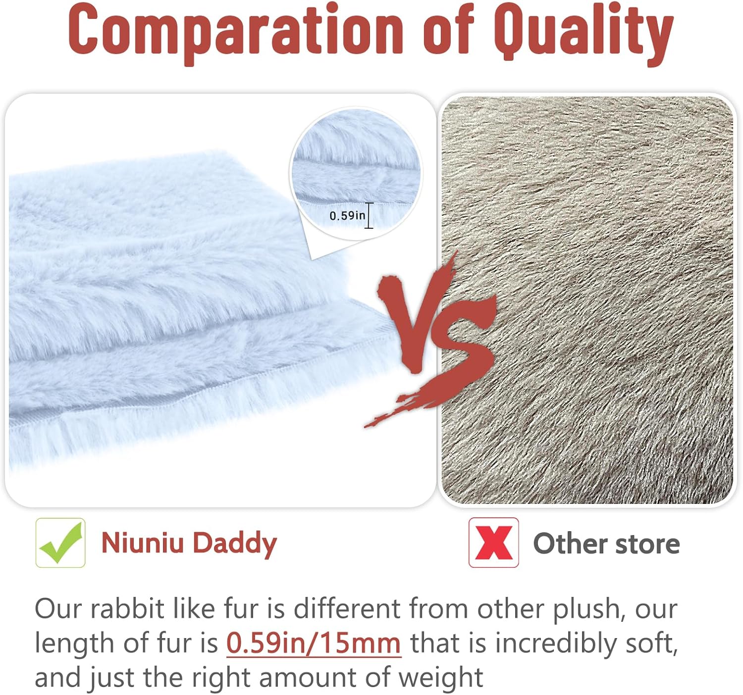 Niuniu Daddy 18" | 2.8 Pound Blue Axolotl Weighted Stuffed Animals for Kids Adults Girls, Giant Cute Axolotl Stuffy Plush Toy with Glowing Ears in The Dark, Kawaii Gifts for Holidays Christmas - Image 7